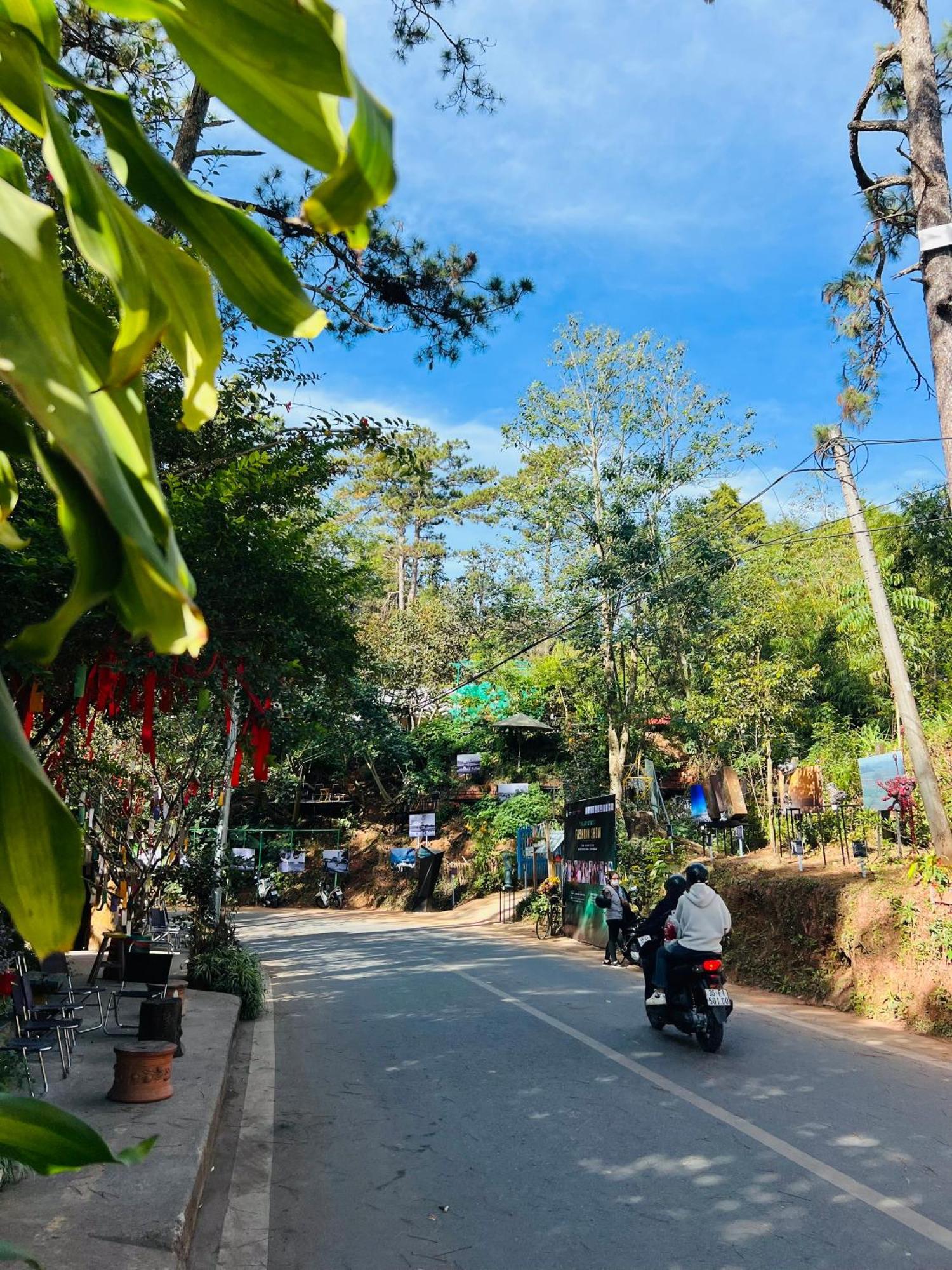 Nature Hotel - Dalat 3 Ngoại thất bức ảnh