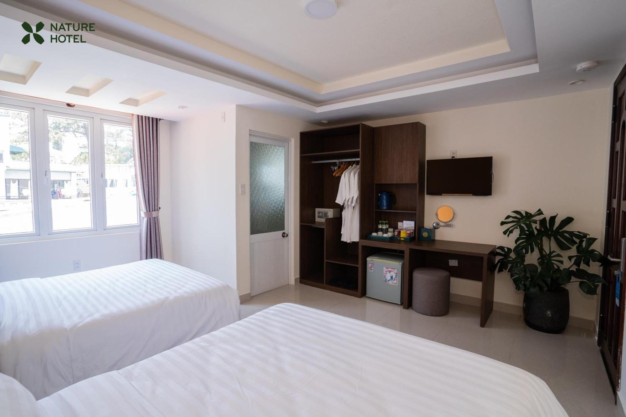 Nature Hotel - Dalat 3 Ngoại thất bức ảnh