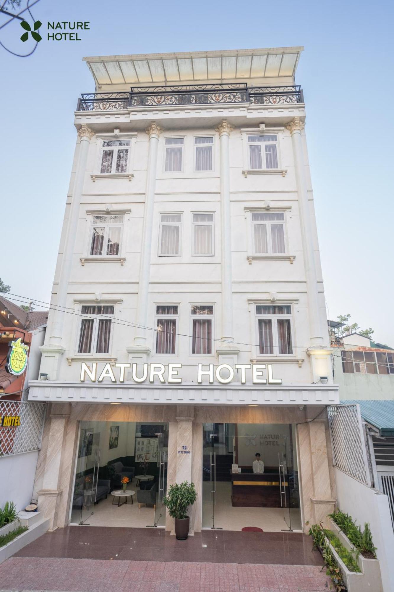 Nature Hotel - Dalat 3 Ngoại thất bức ảnh