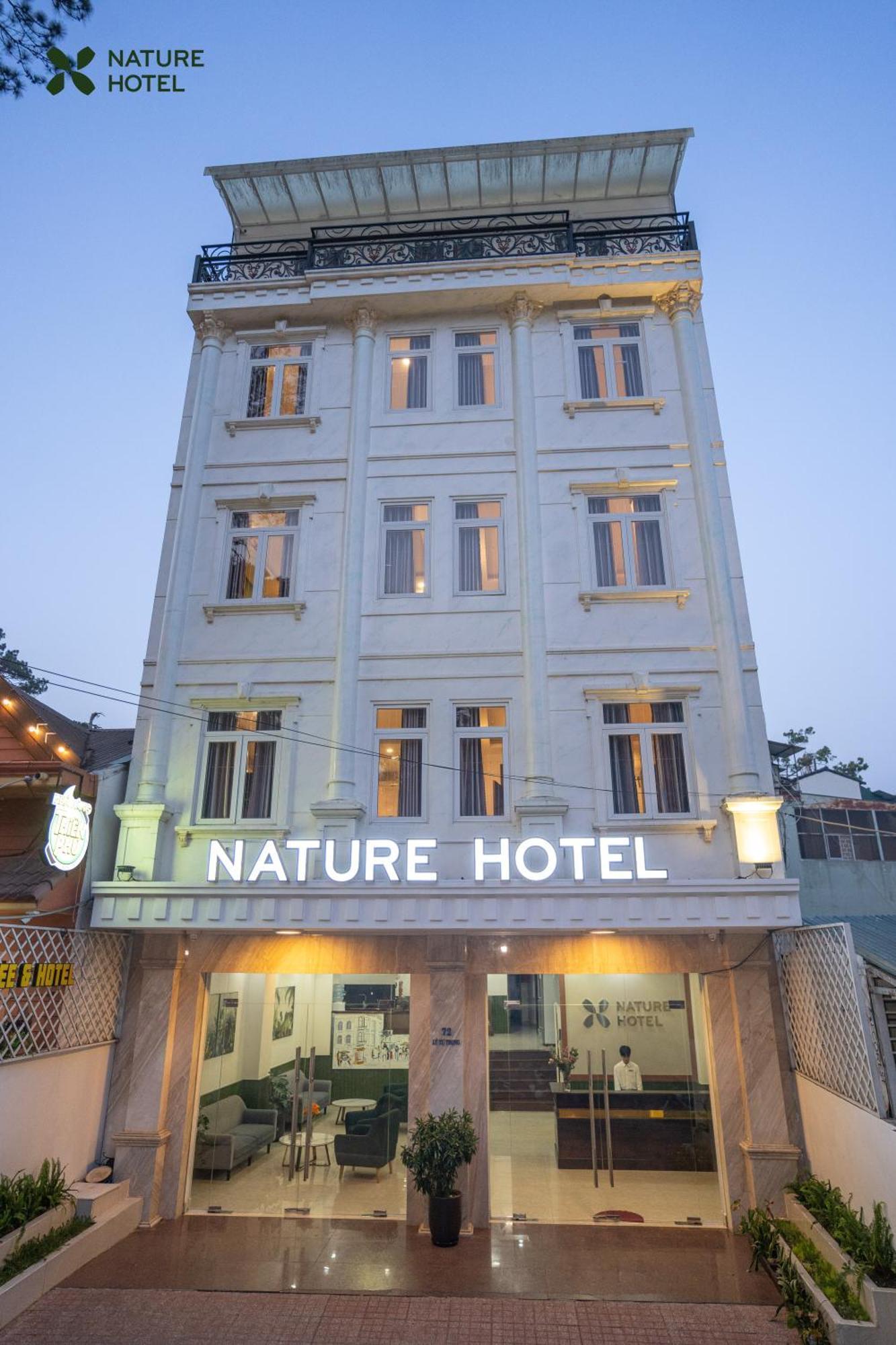 Nature Hotel - Dalat 3 Ngoại thất bức ảnh